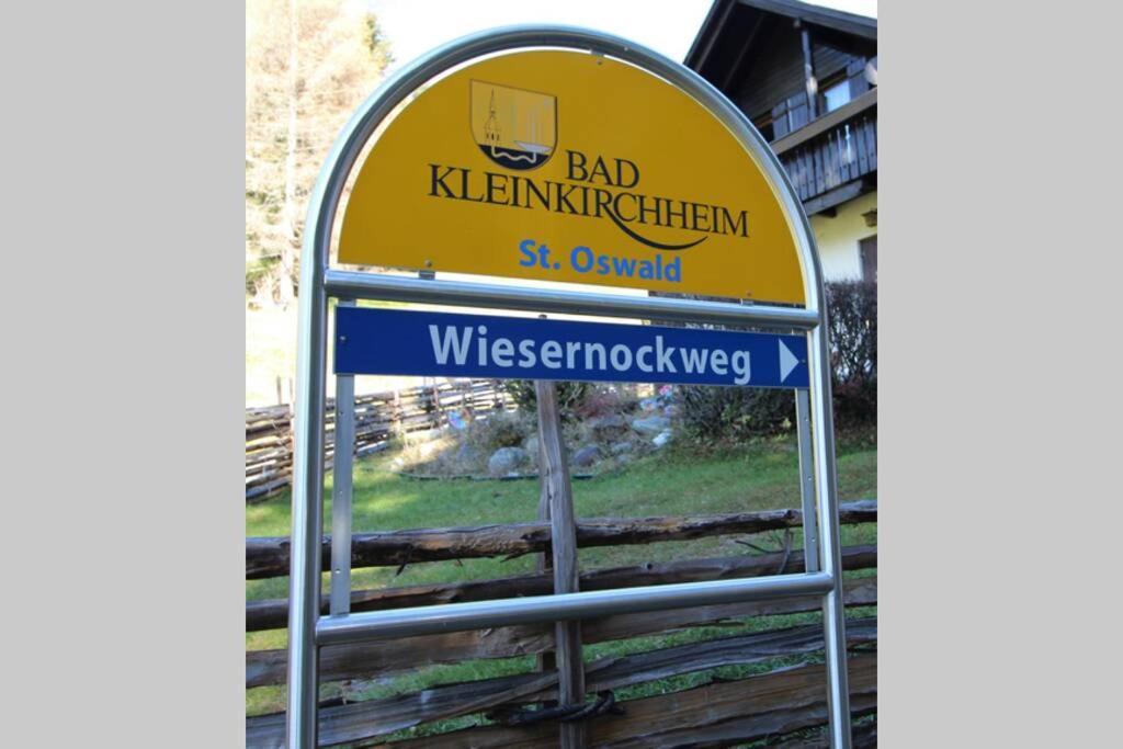 Chalet Wiesernock Bad Kleinkirchheim Exteriör bild